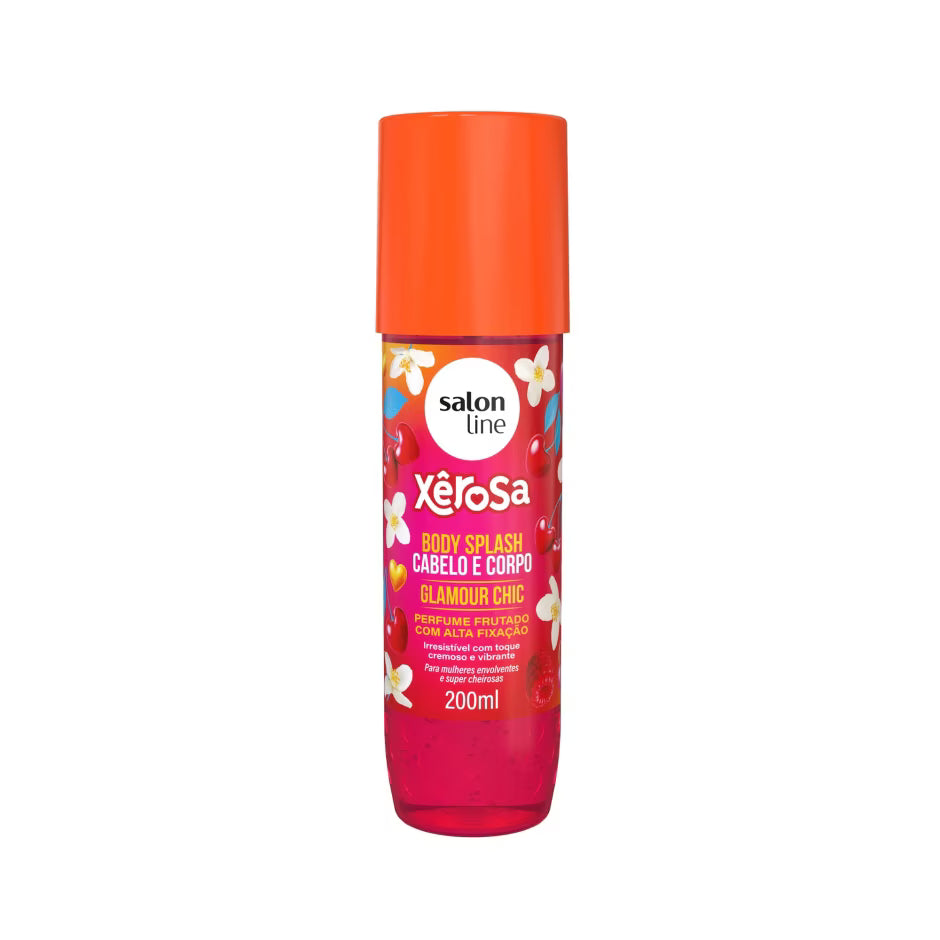 Salon Line Body Splash Cabelo e Corpo Xerosa 200ml