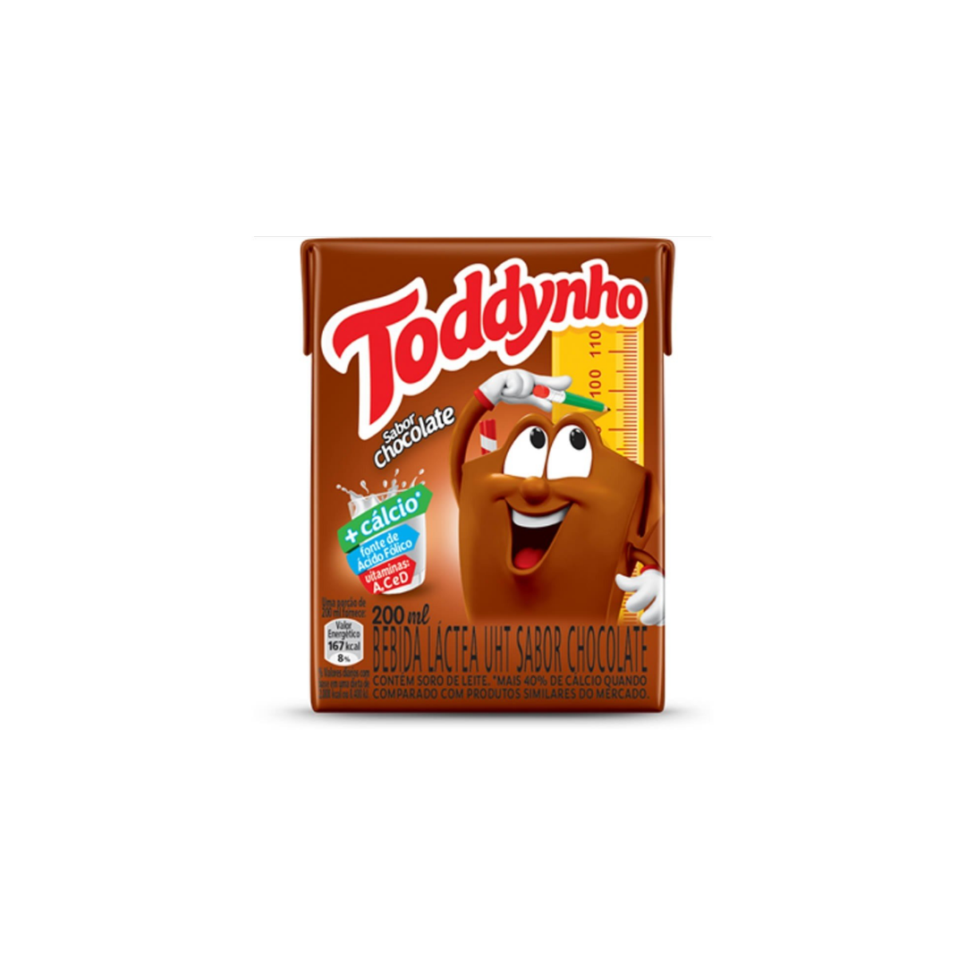 Bebida Láctea Toddynho Chocolate 200ml [APP + CLIENTE OURO] 41736