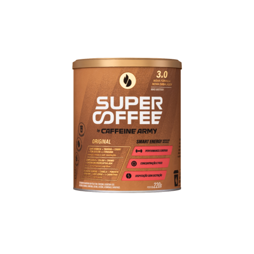 Supercoffee Original 3.0 - Caffeine Army 220g