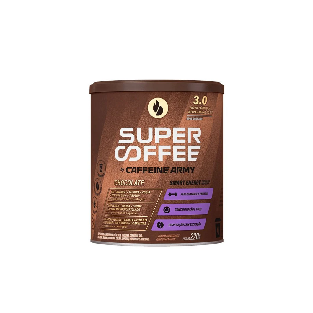 SuperCoffee Chocolate 3.0 - Caffeine Army 220g