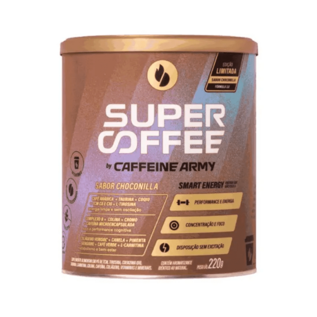 SuperCoffee 3.0 Choconilla Latte- Caffeine Army 220g