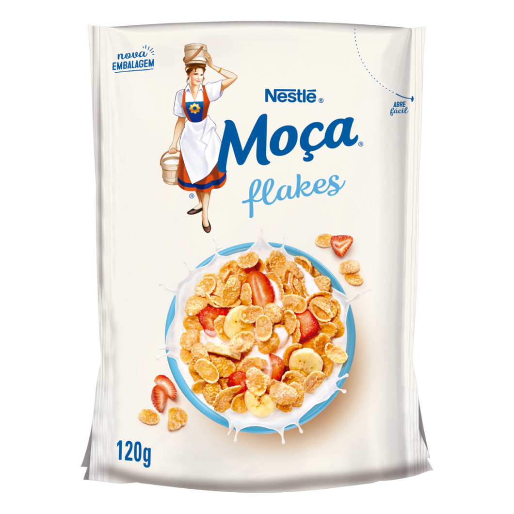 Cereal Moça Flakes Sache Nestle 120g