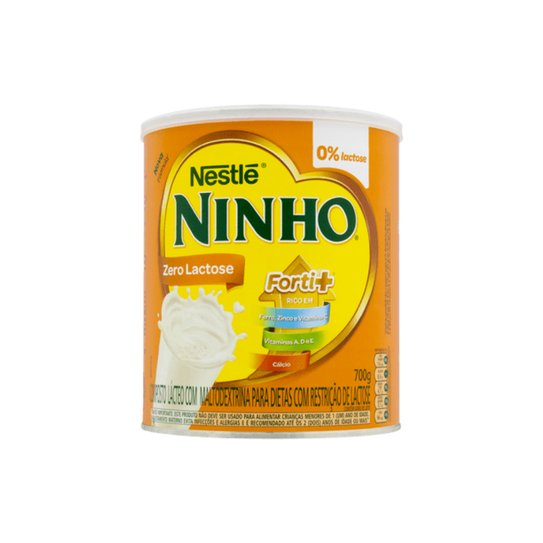 NINHO Leite Infantil Zero Lactose 380 Gr.