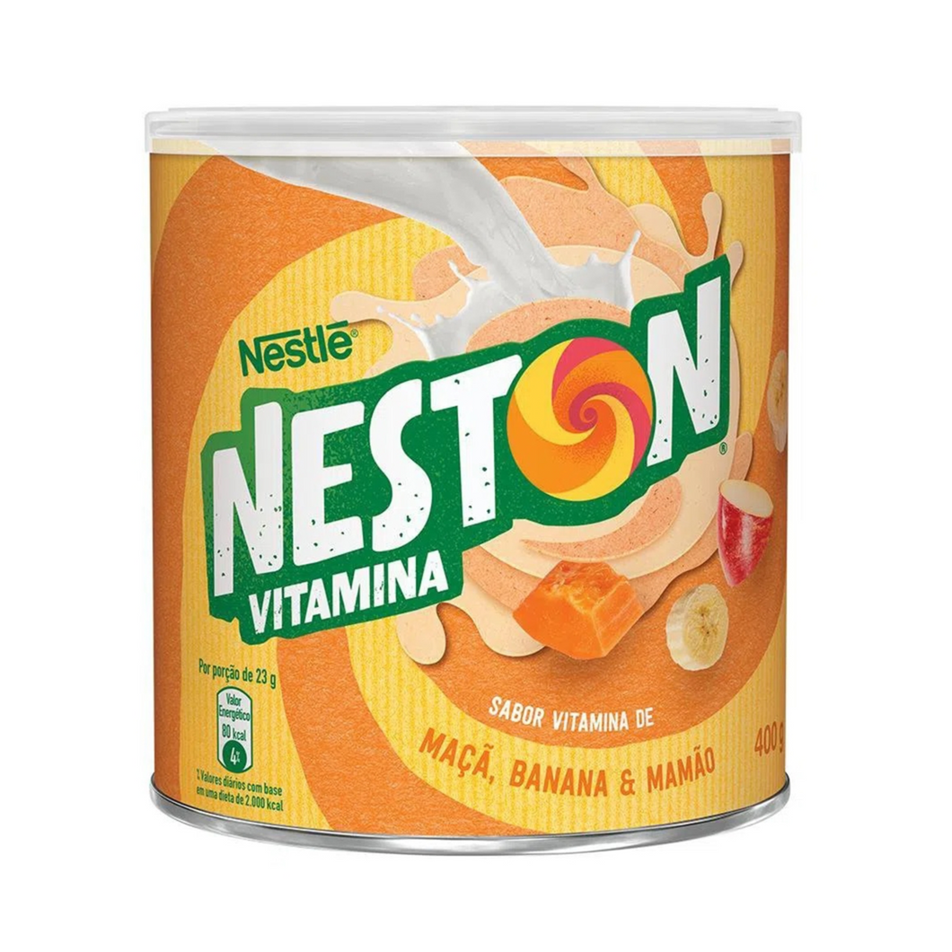Neston Vitamina Maçã Banana e Mamão 400G