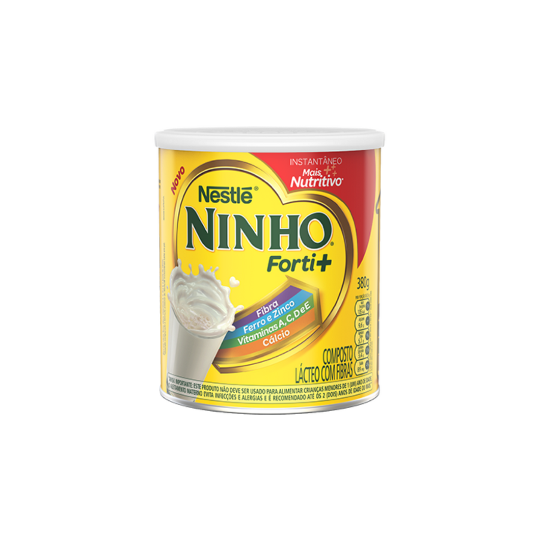 NINHO Fort + Nutritivo  380 Gr
