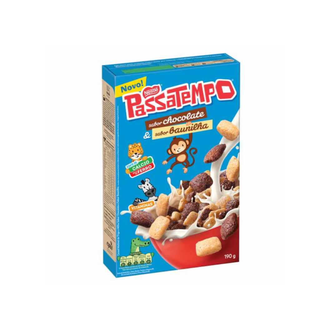 Cereal Passatempo NESTLÉ® 190g