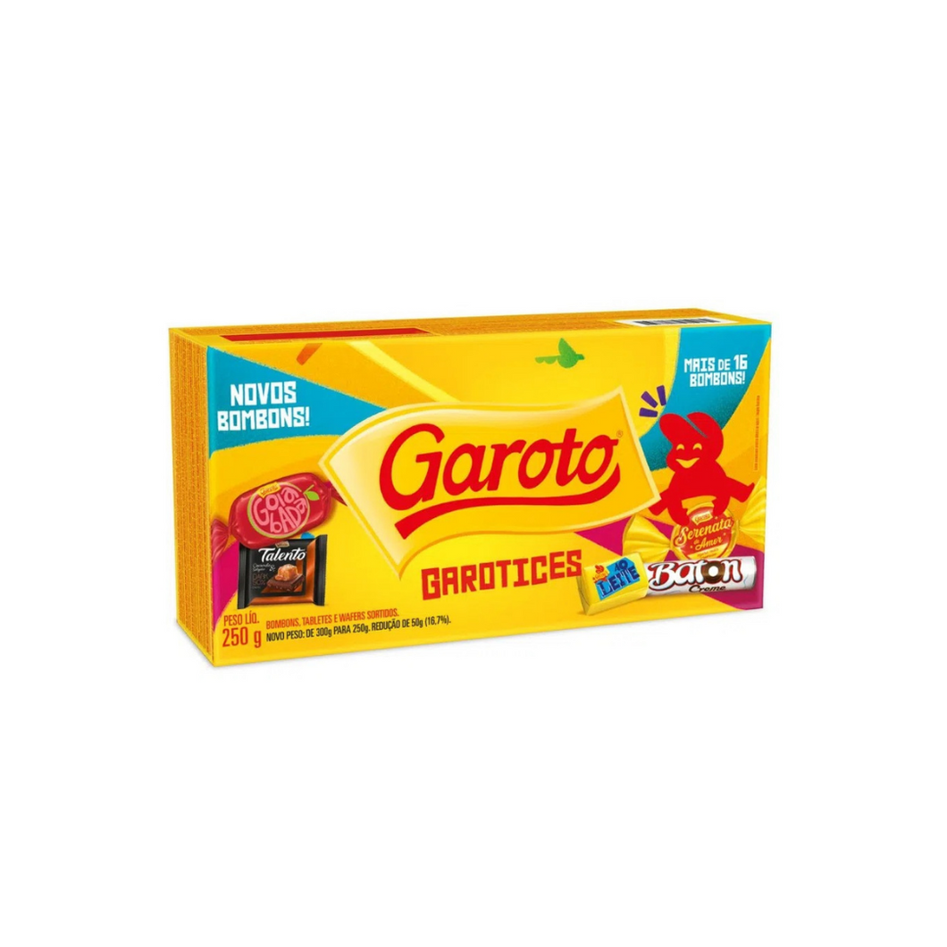Garoto Assorted Candy Box 250g