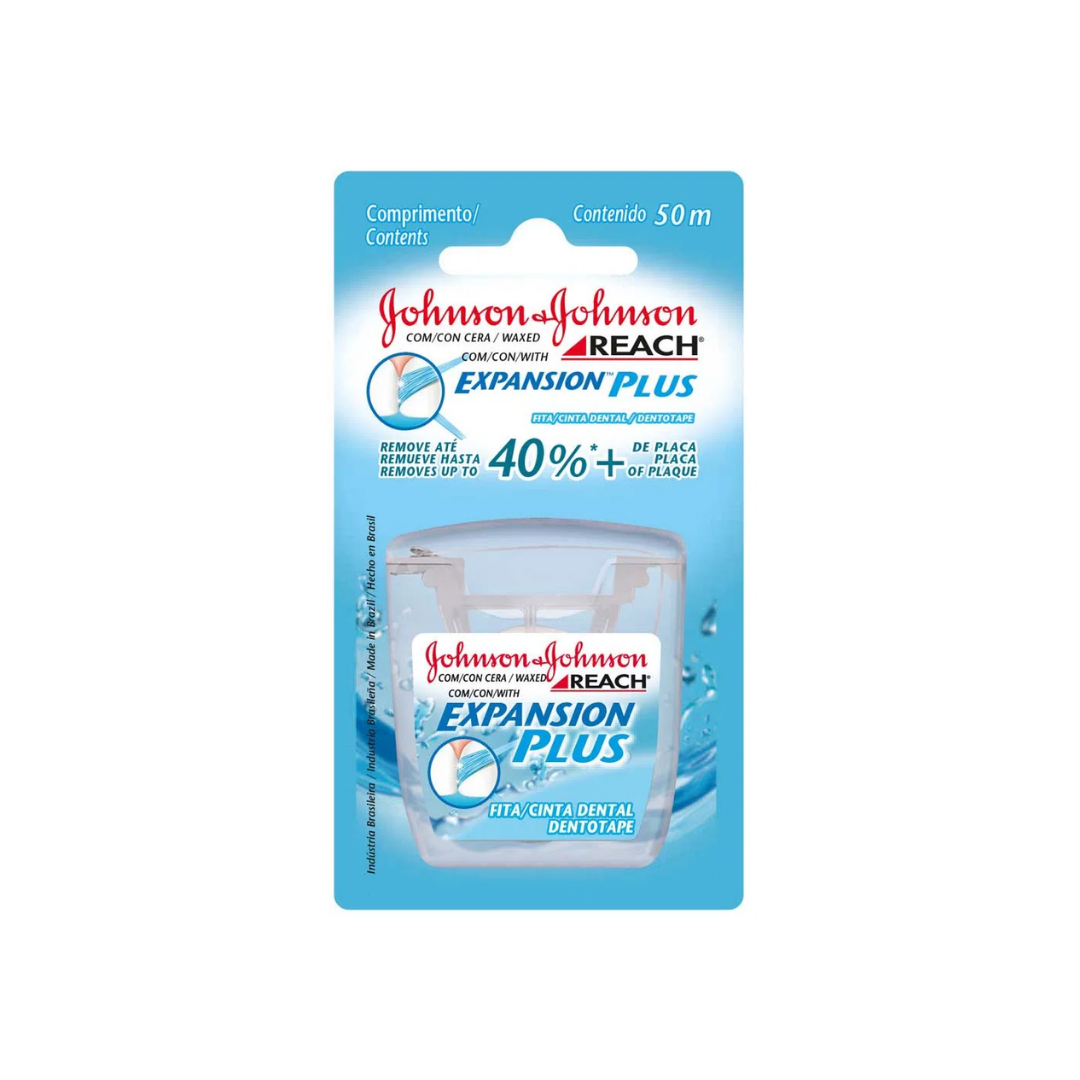 Johnson's Fita Dental  Reach Expansion Plus 50 Mts.