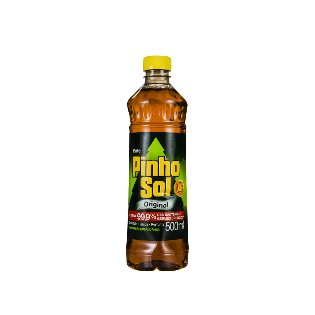 Desinfetante Líquido Pinho Sol Original 500 Ml