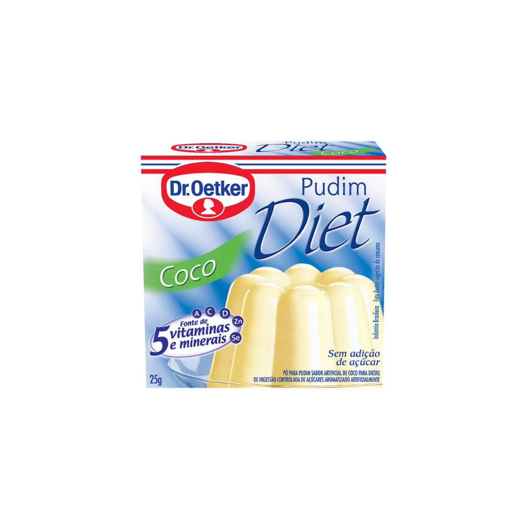Pudding Diet Dr. Oetker Coco 25 Gr.