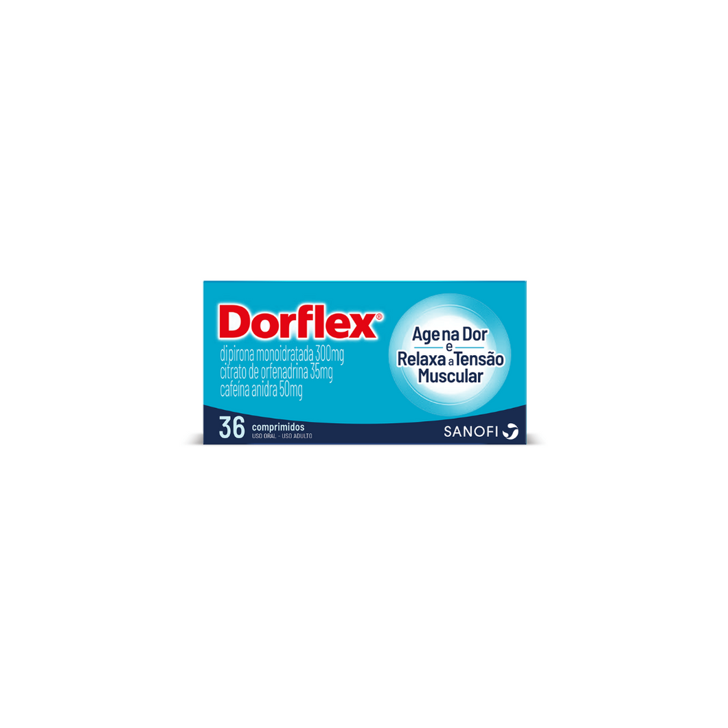 Dorflex®  36 Comprimidos no