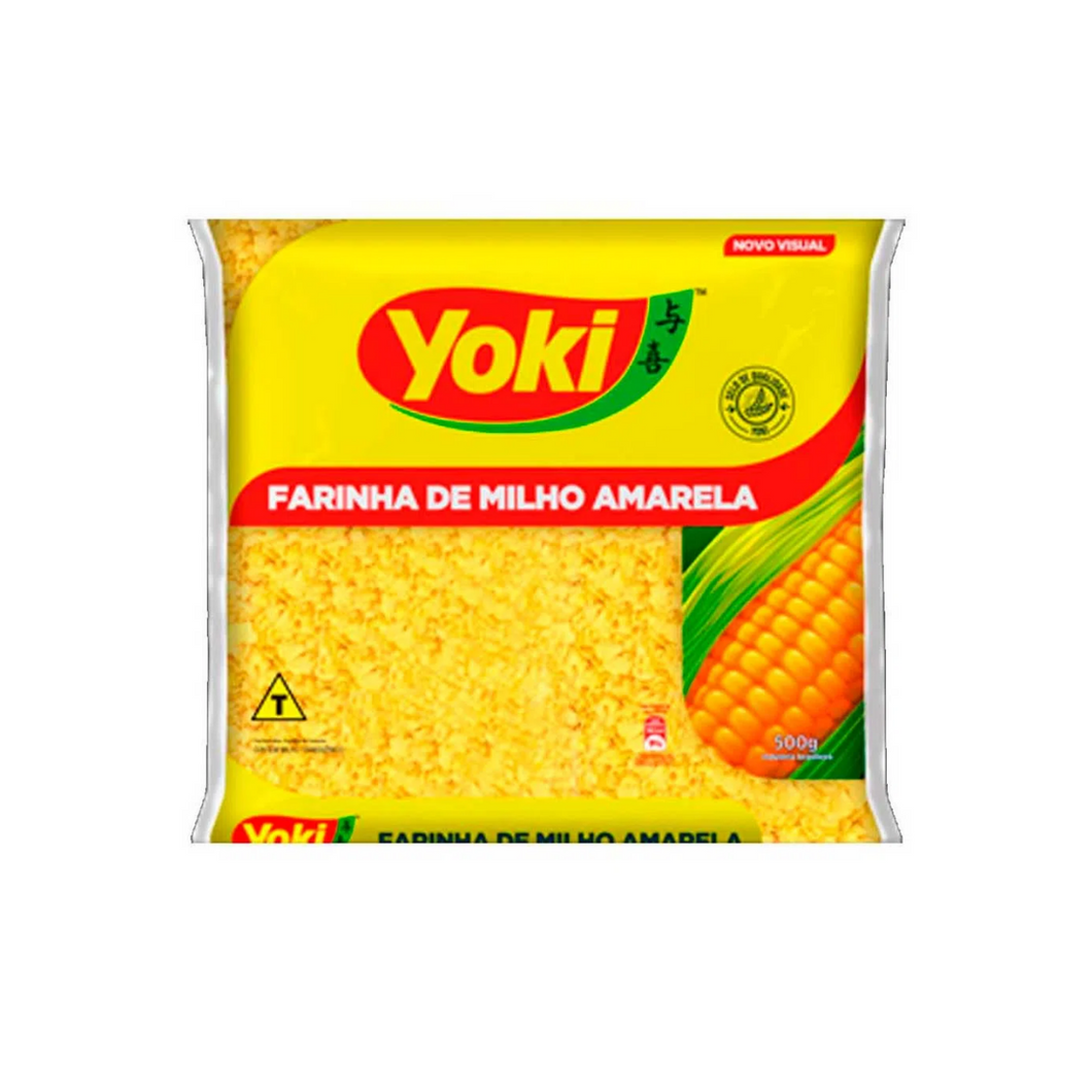 Yoki Yellow Corn Flour 500g