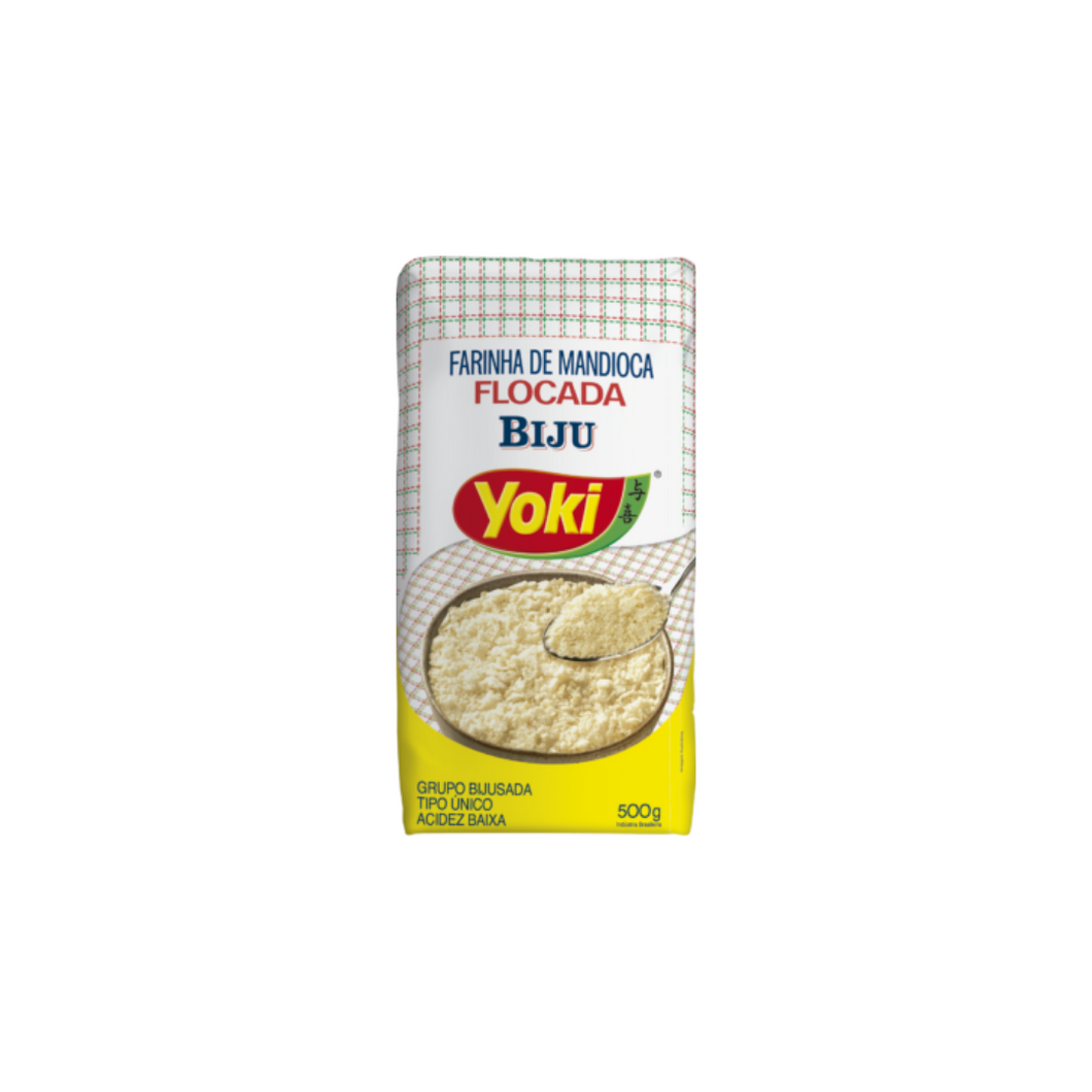 Cassava Flour Flaked Biju Yoki 500g