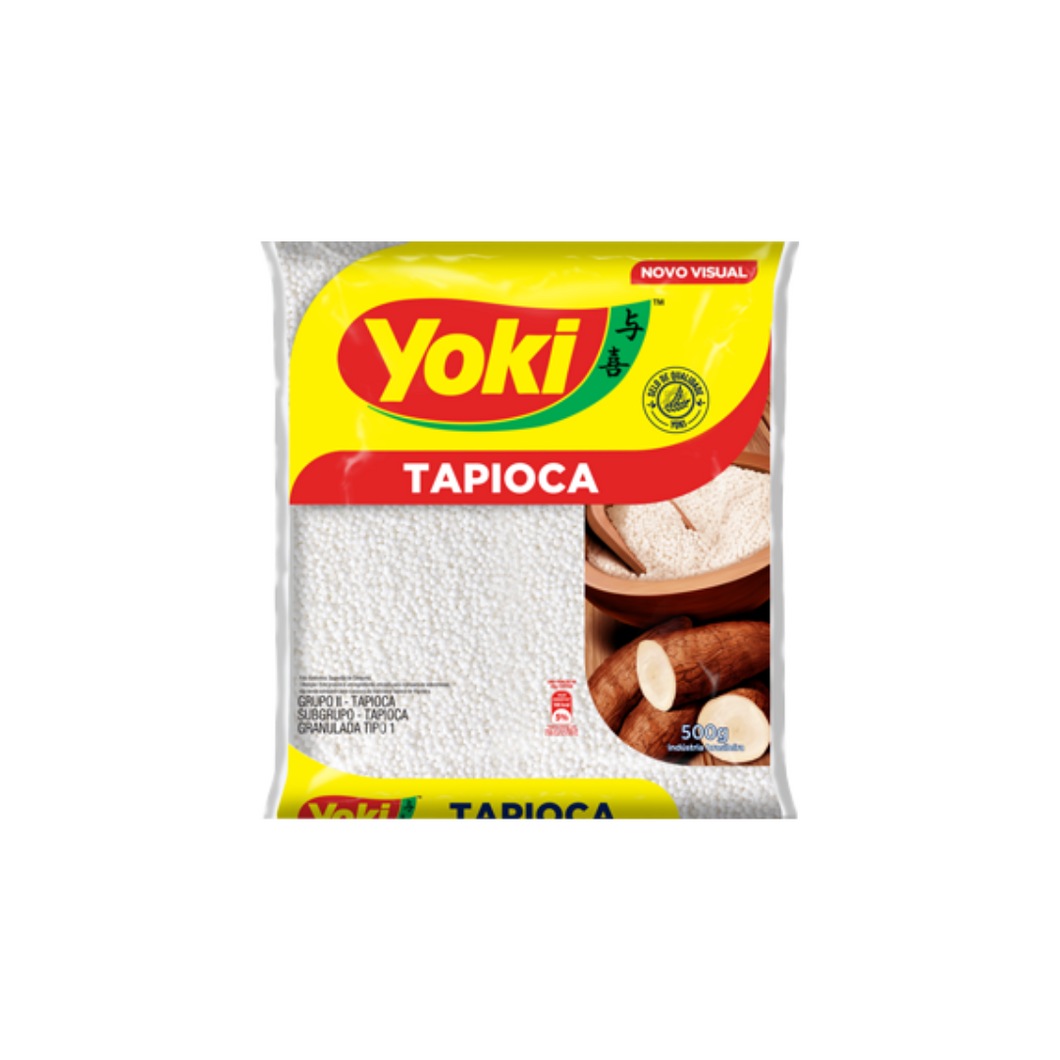 Granulated Tapioca Yoki 500g