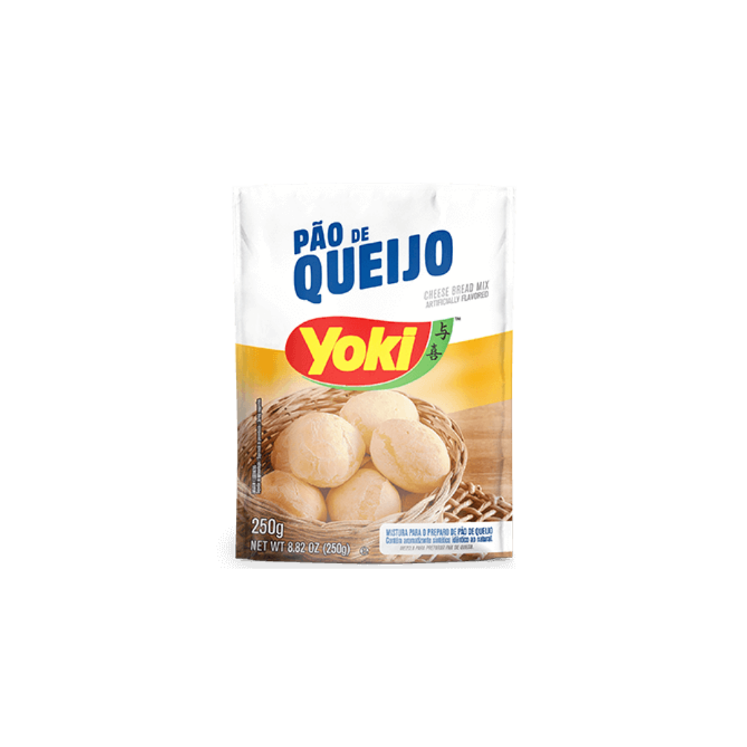 Yoki Cheese Bread Mix 250 Gr. Brasil Eu Quero