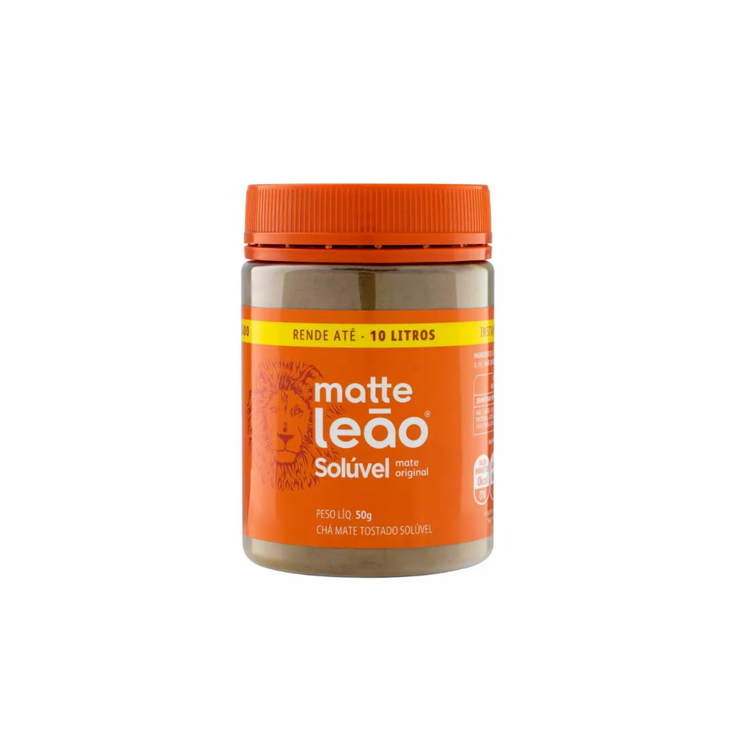 Matte Leão Tea - Soluble Pot 50g