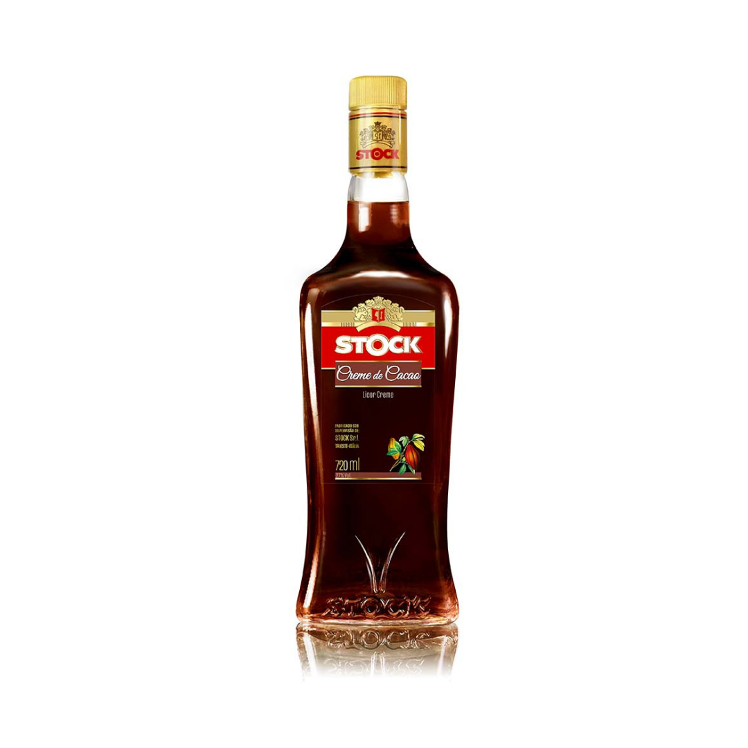 Licor Stock Creme de Cacau Garrafa (720ml)