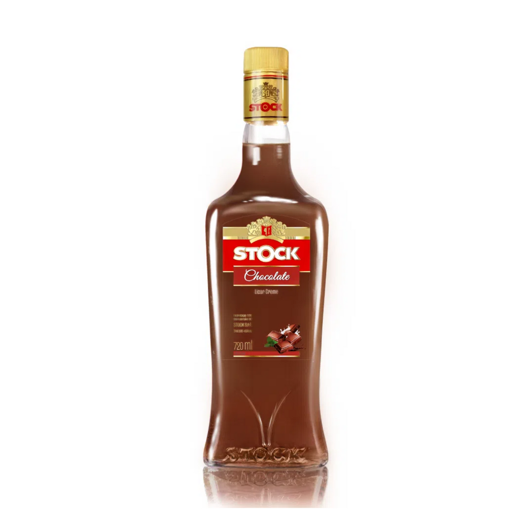 Licor Creme Chocolate Stock Garrafa 720 Ml