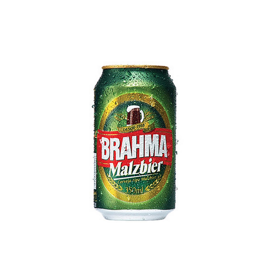 Cerveja Brahma Malzbier Lt 350 Ml