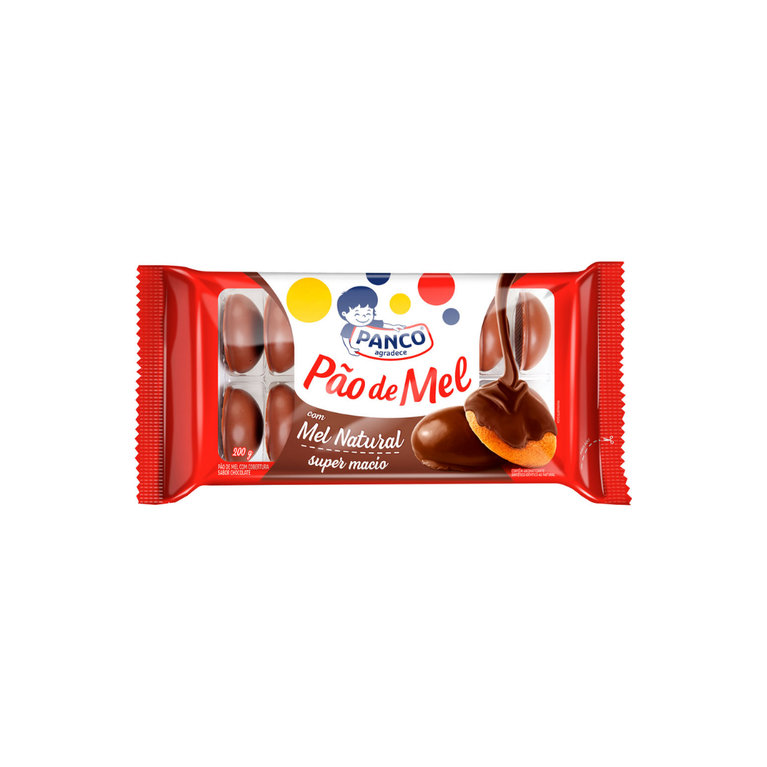 Panco Honey Cake with Topping (200g)