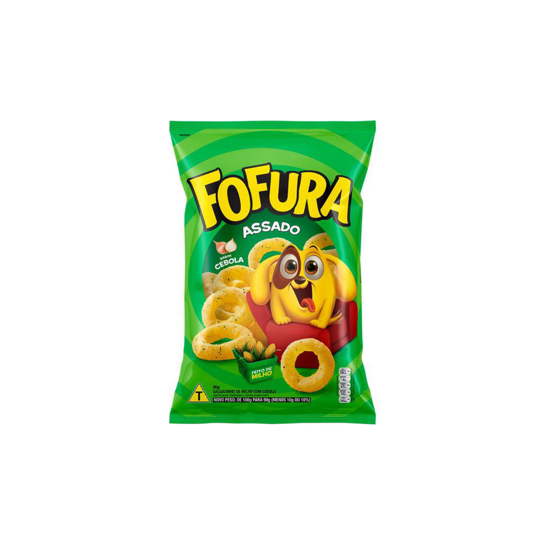 Lucky Fofura Onion Snack 60Gr.