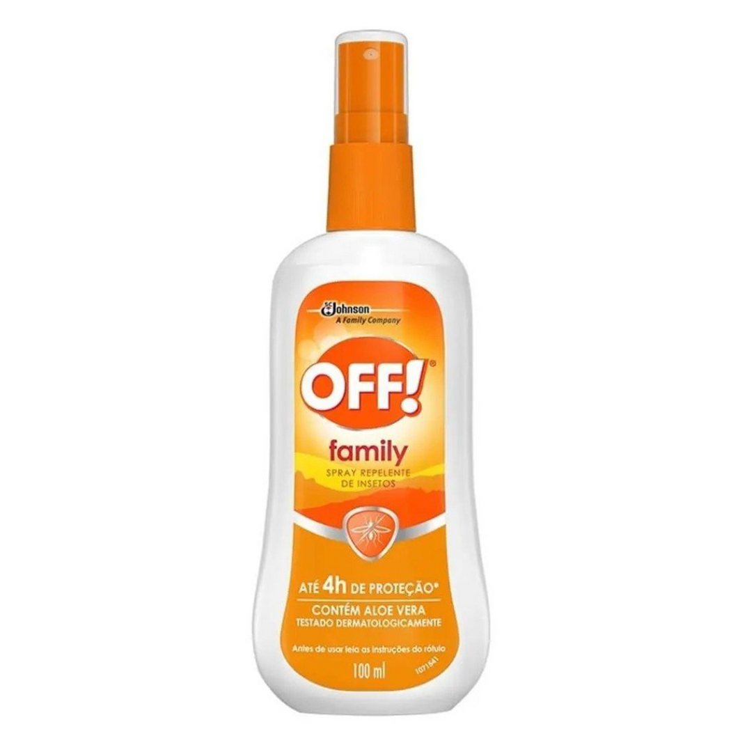 Repelente Off Family Spray 100ml