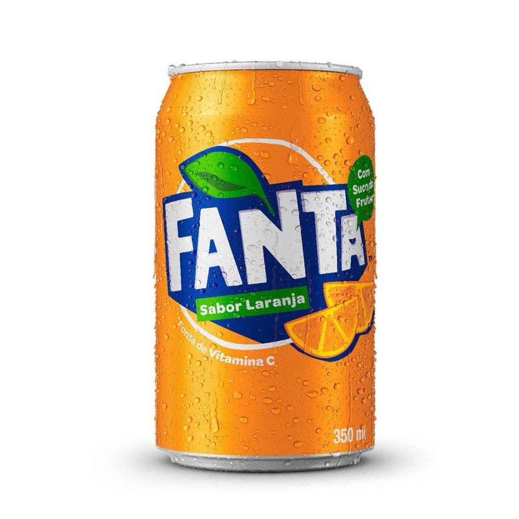 Fanta Orange Can