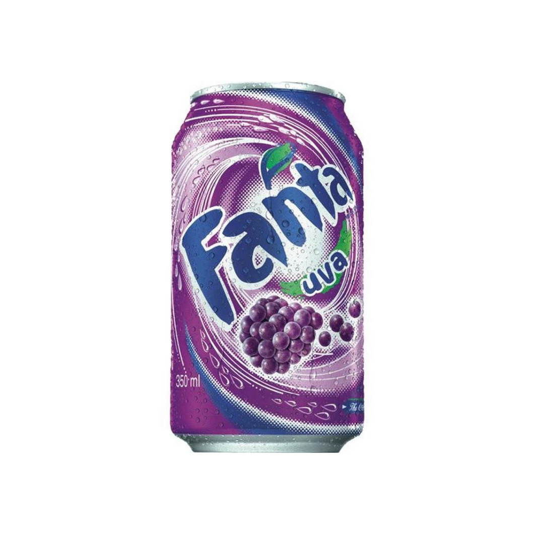 Fanta Grape Flavor 350 Ml