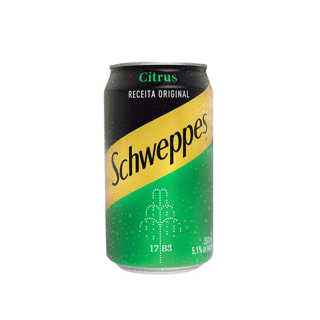 Schweppes Refrigerante Citrus Original Lata (350ml)