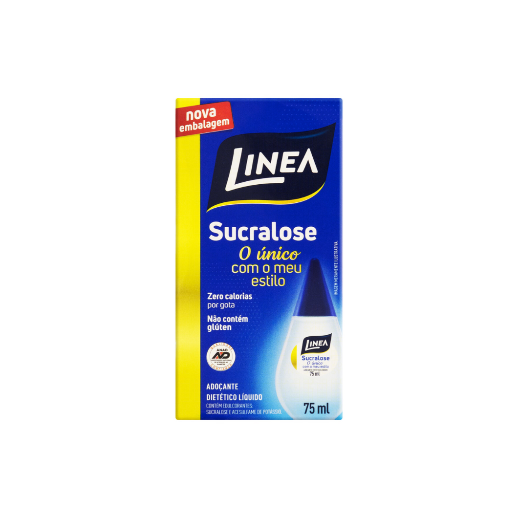 Adocante Liquido Linea Sucralose Com 75 Ml