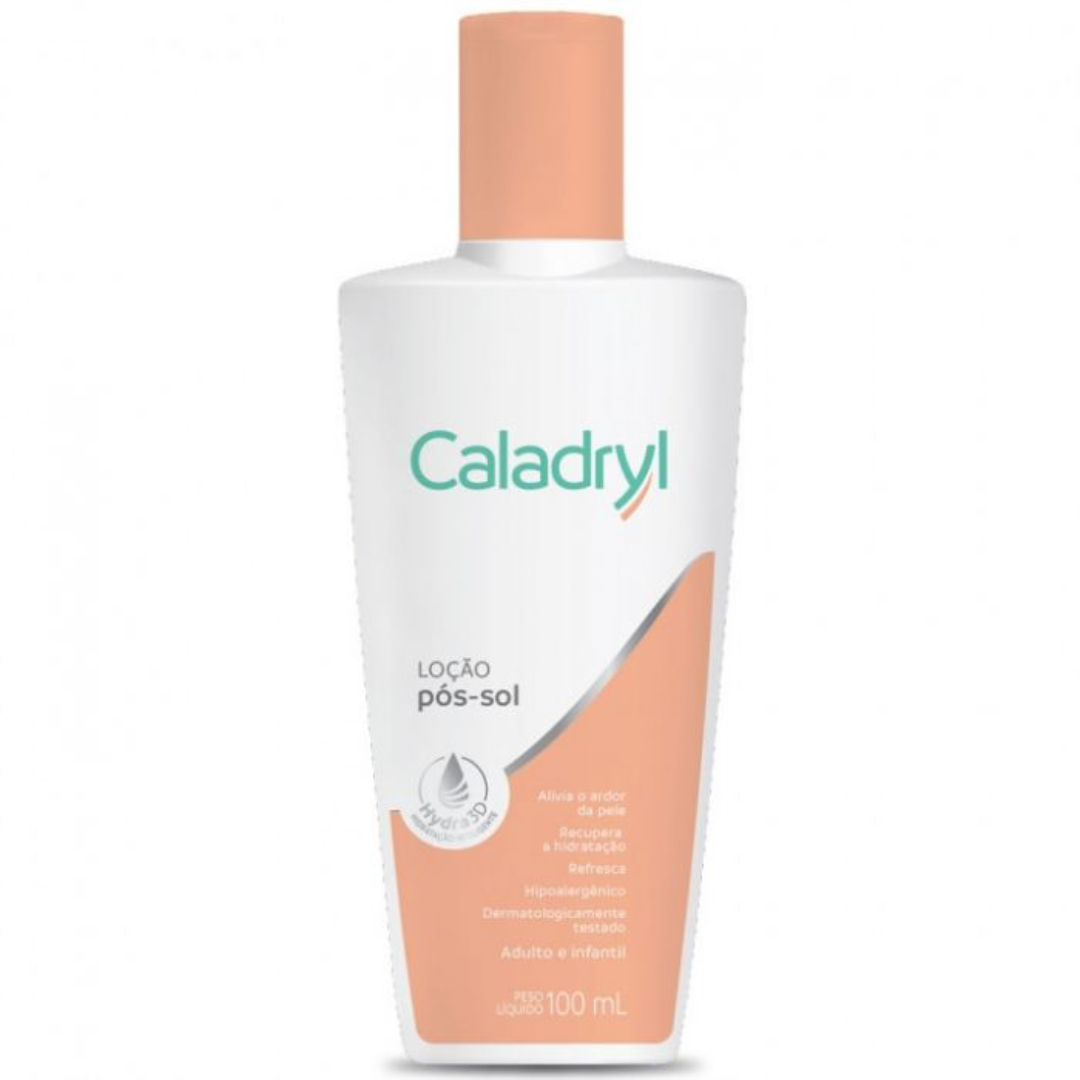 Caladryl Loção Pós-Sol (100ml)