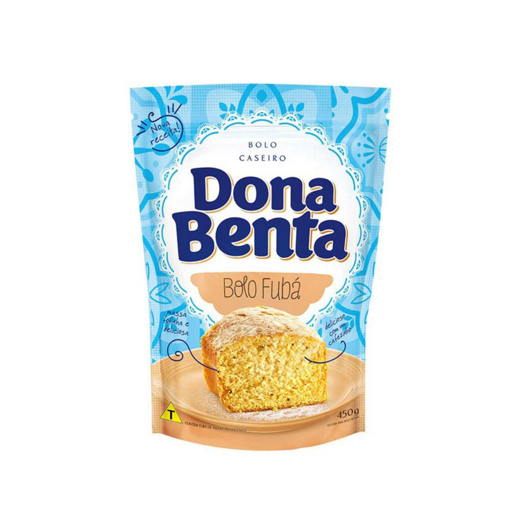 Cornmeal Cake Mix Dona Benta Sachet 450 Gr.