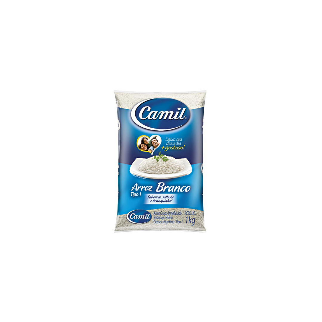 Camil Agulhinha Rice T.1 1 Kg. – Brasil Eu Quero!