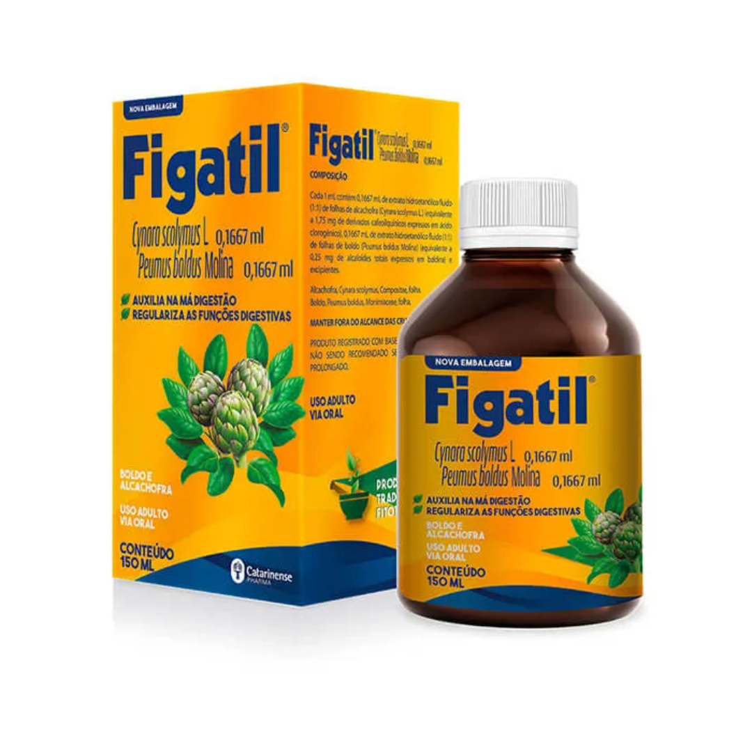 Figatil Solução Oral (150ml)
