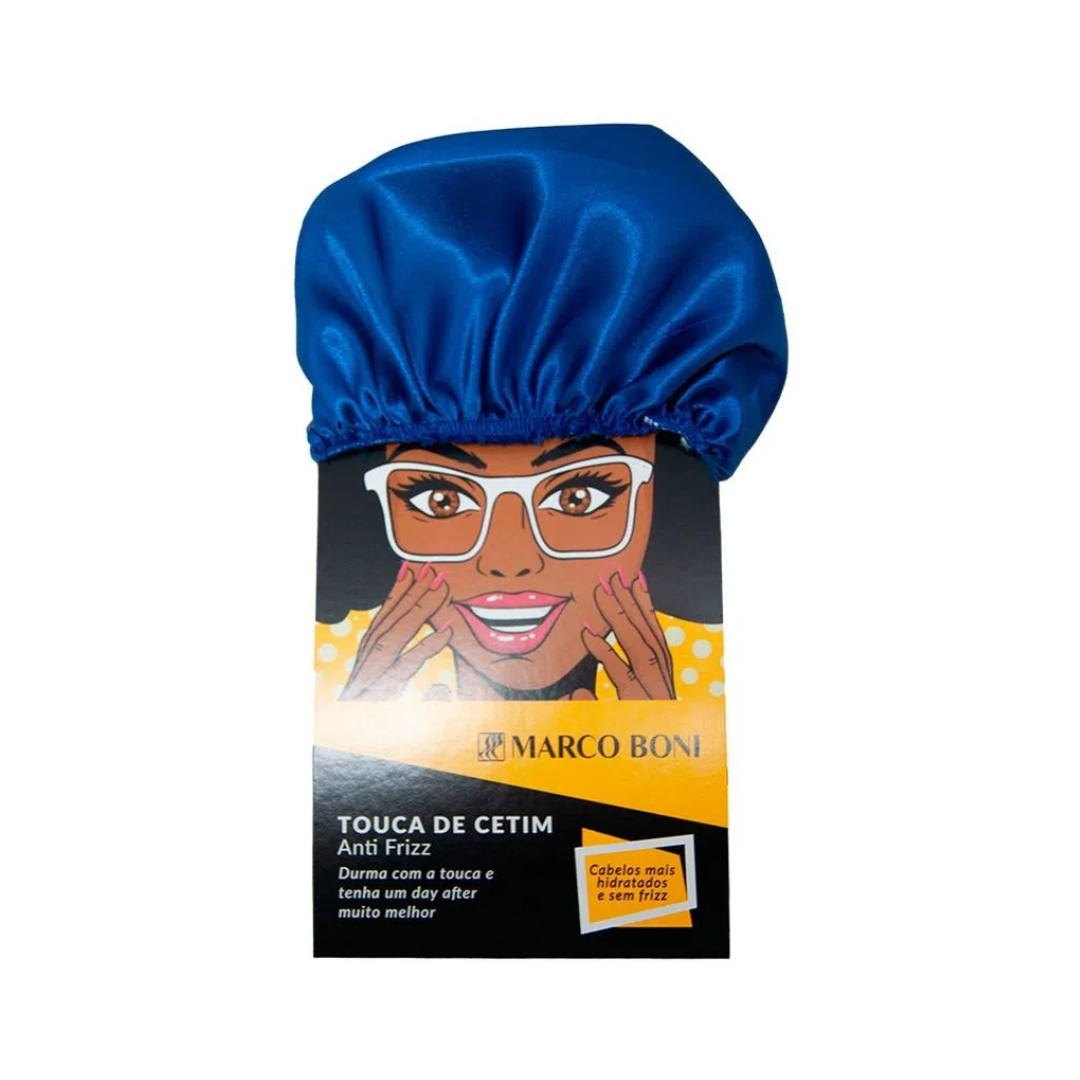 Touca De Cetim Anti Frizz Para Cabelo Marco Boni Sortido