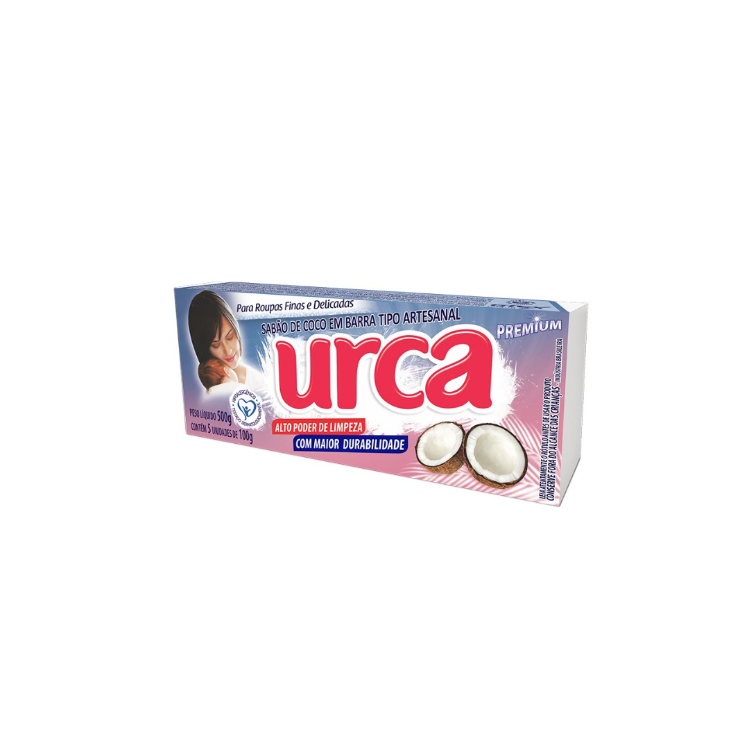 Urca Coconut Bar Soap 180g