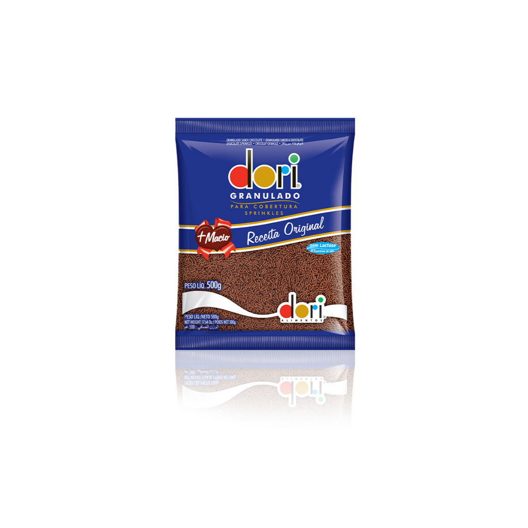 Chocolate Granulado Dori 500g
