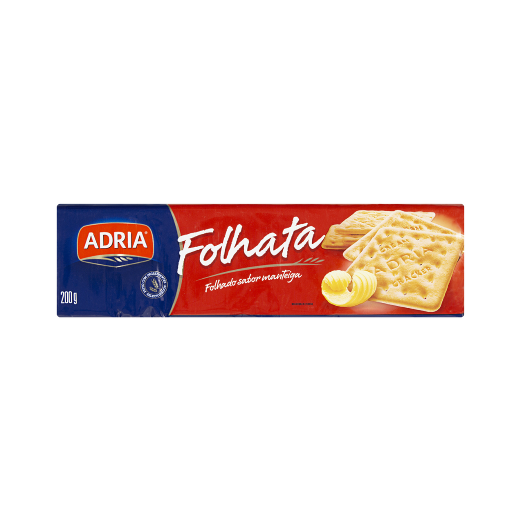Biscoito Adria Crackerr Folhata 200g
