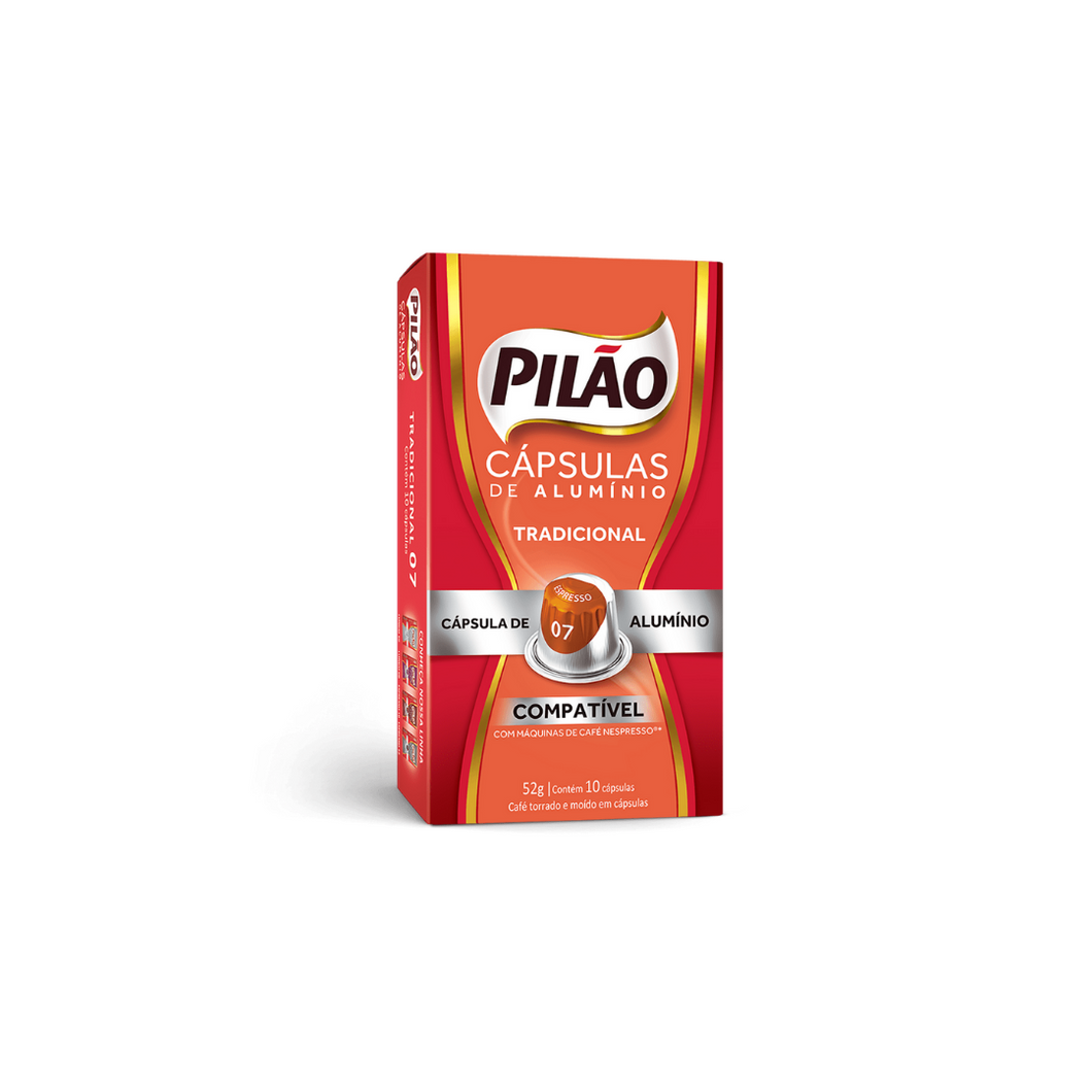 Traditional Pilon Coffee 07 (10 capsules)