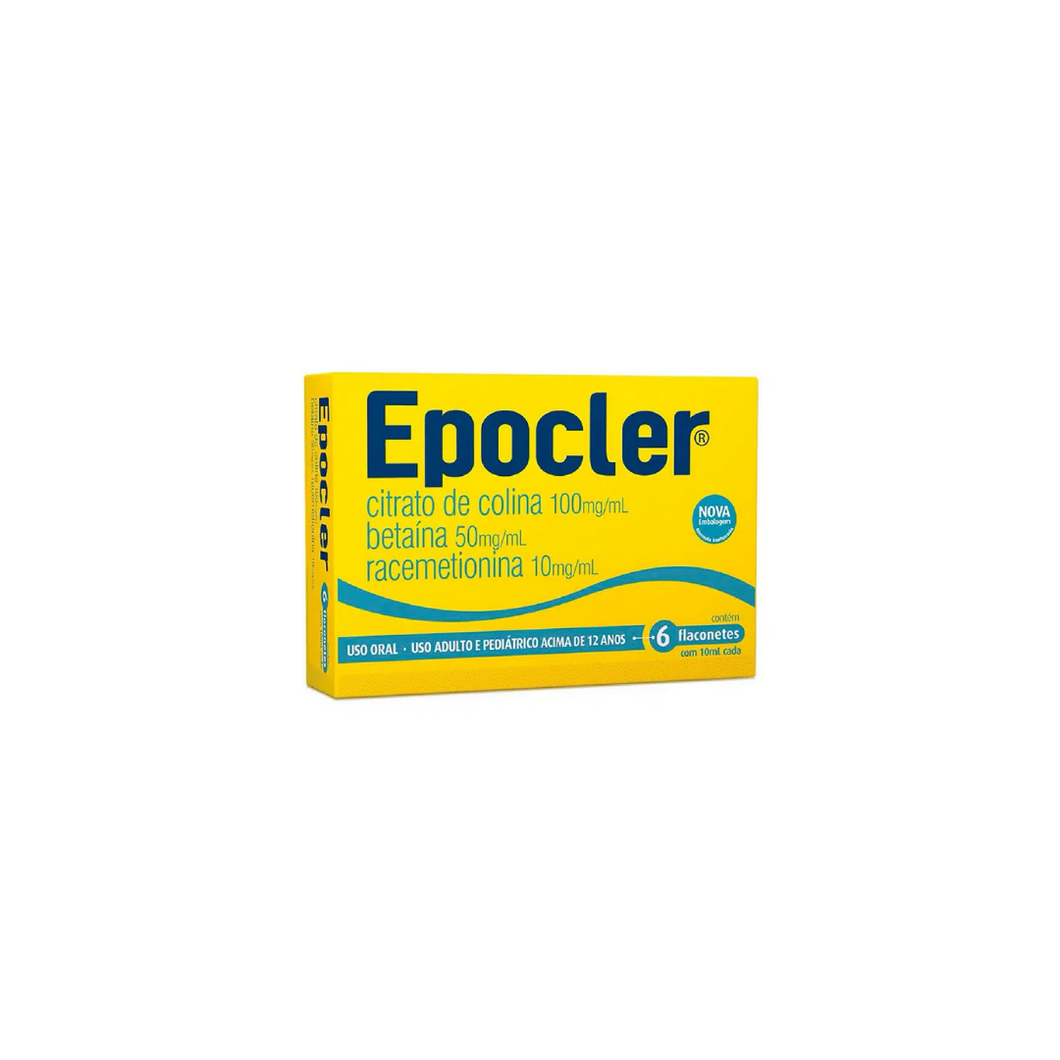 Epocler 6 Flaconetes X 10 Ml
