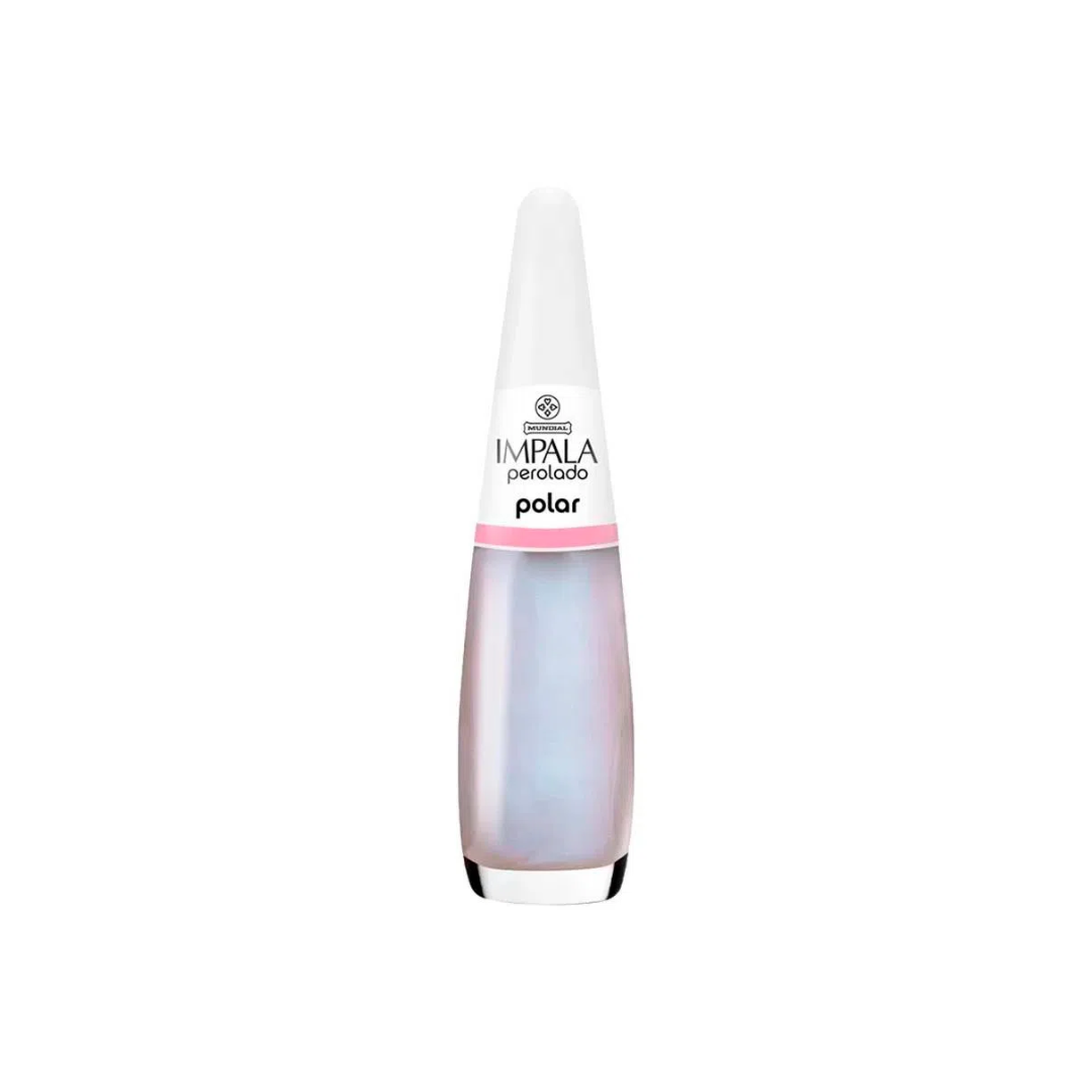 Impala Esmalte Perolado: Polar (7,5ml)