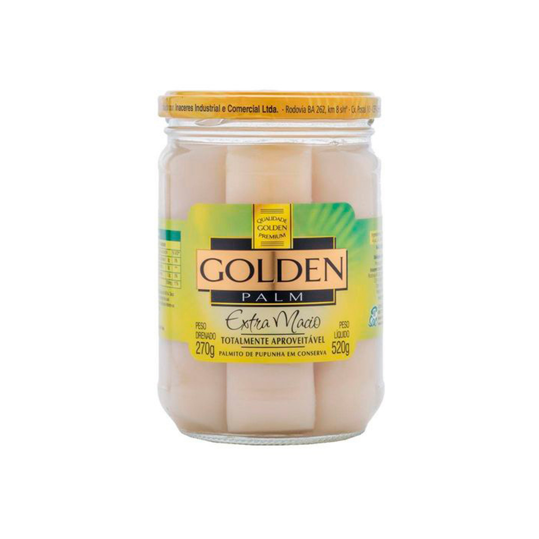 Palmito Golden Palm Extra Macio (270g)