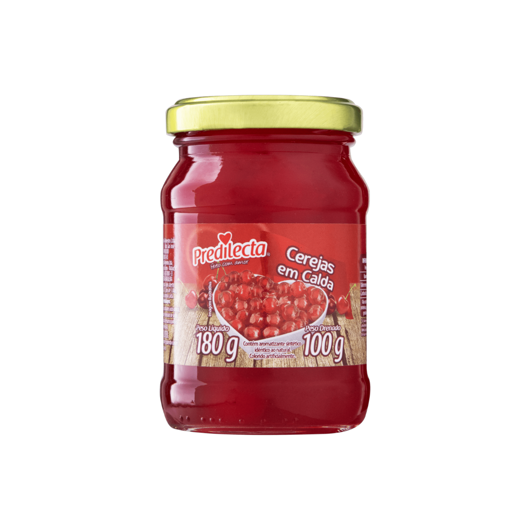 Favorite Cherries in Syrup 100g