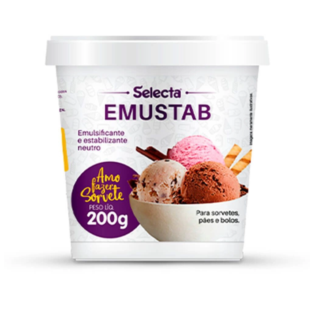 Selecta Emustab Emulsificante Neutro (200g)