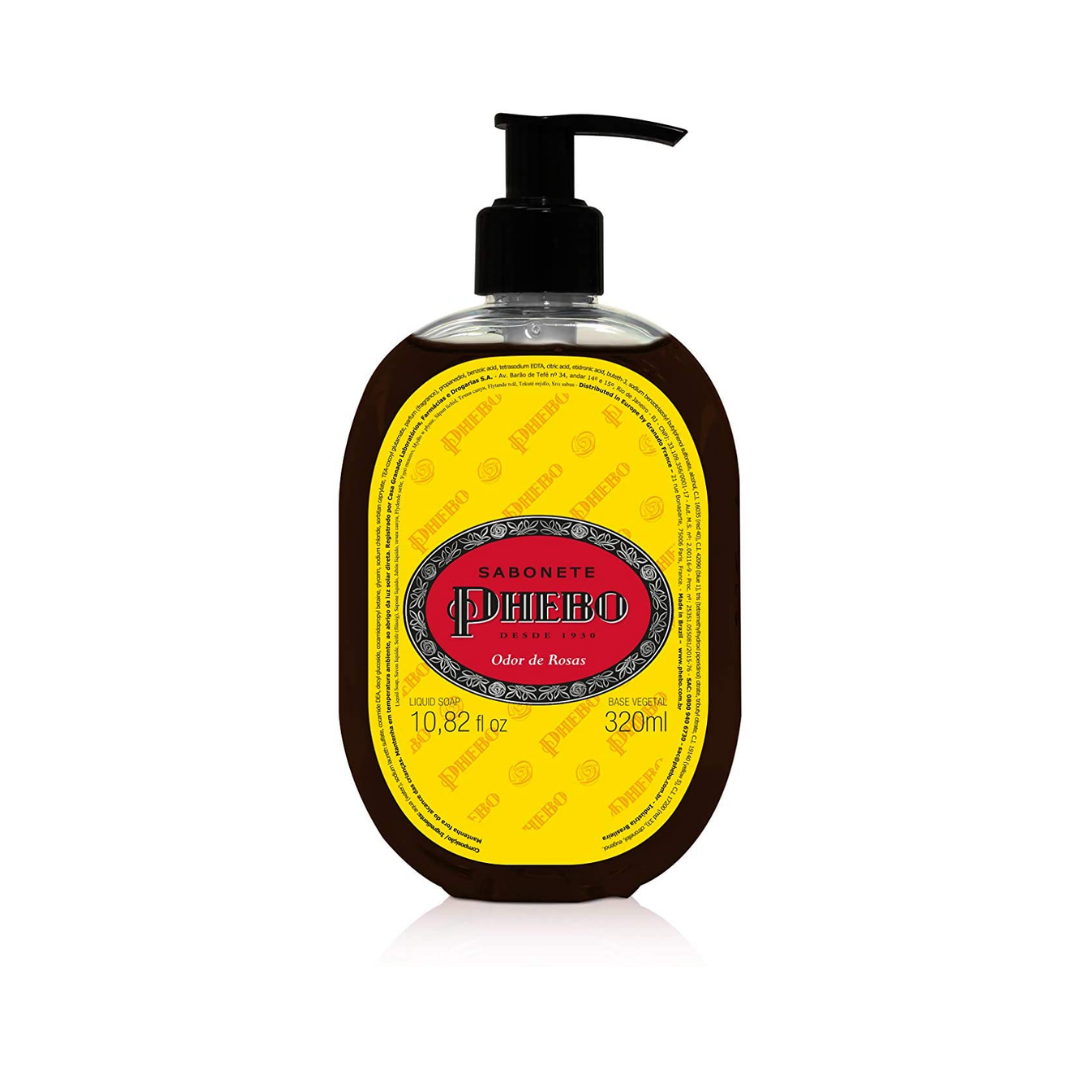 Phebo Odor Of Roses Liquid Soap With 320 Ml