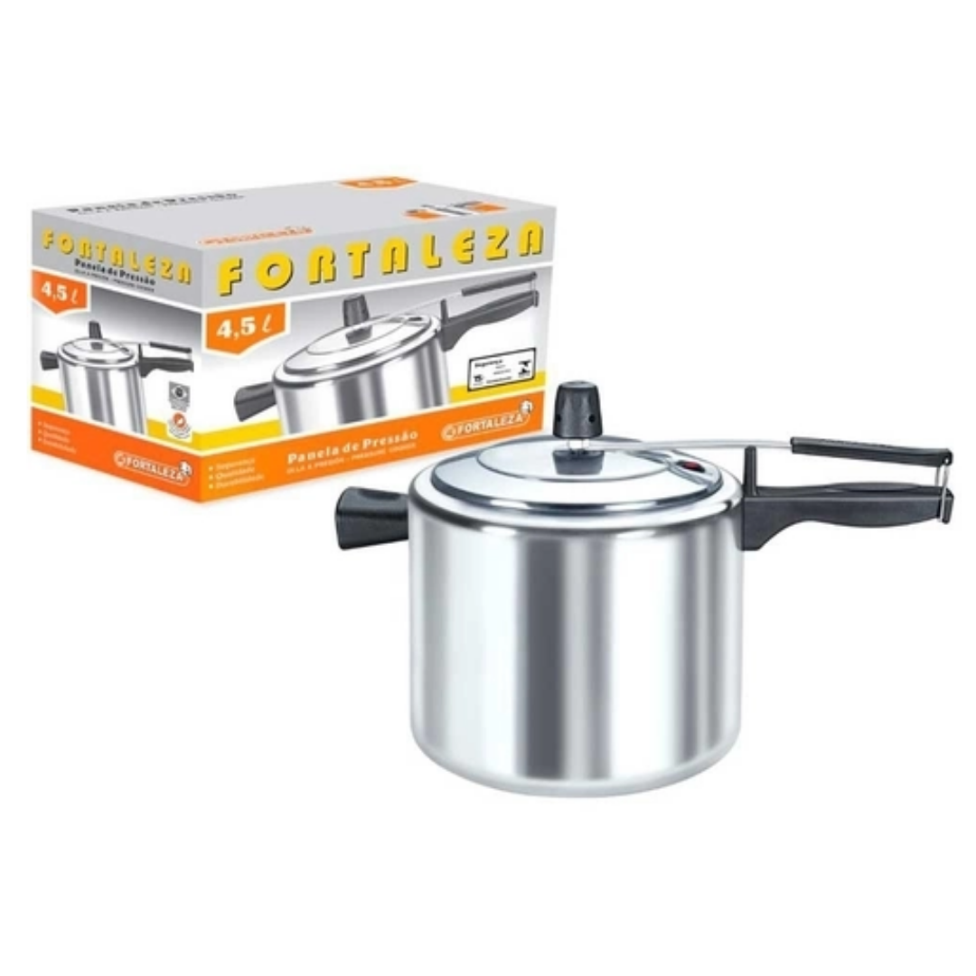 Pressure Cooker 4.5 Polished Fortaleza