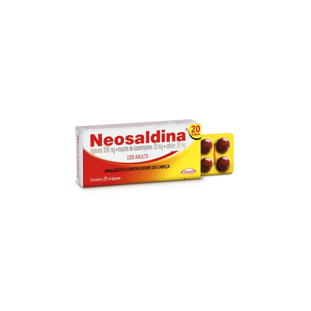 Neosaldinax 20 Capsulas