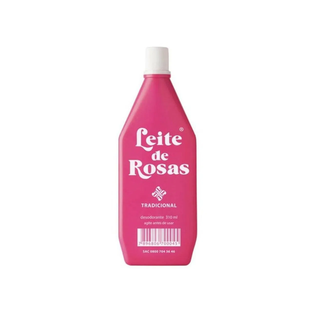 Leite de Rosas Tradicional (310ml)