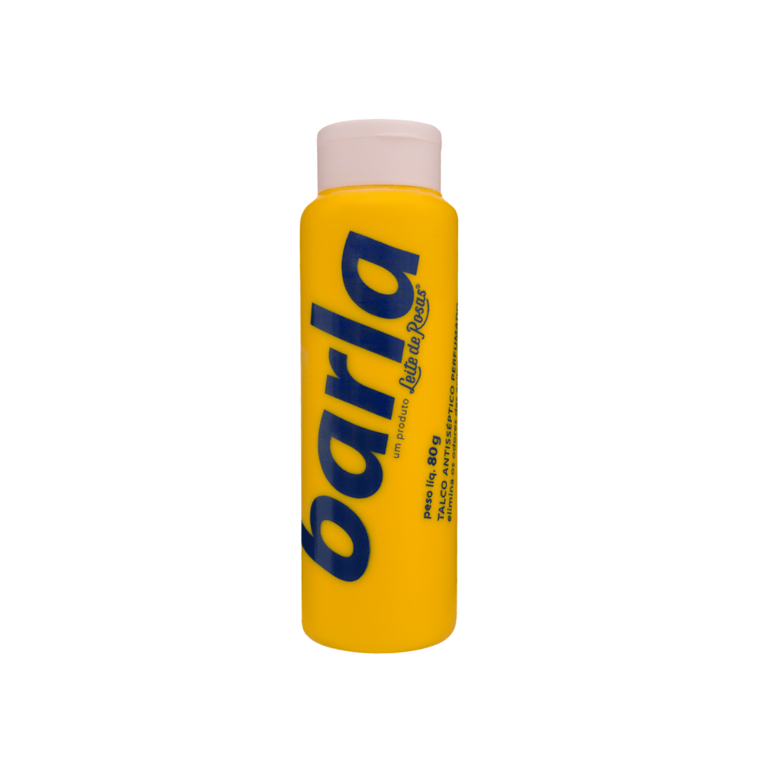 Talco Antisseptico Barla Frasco (80g)