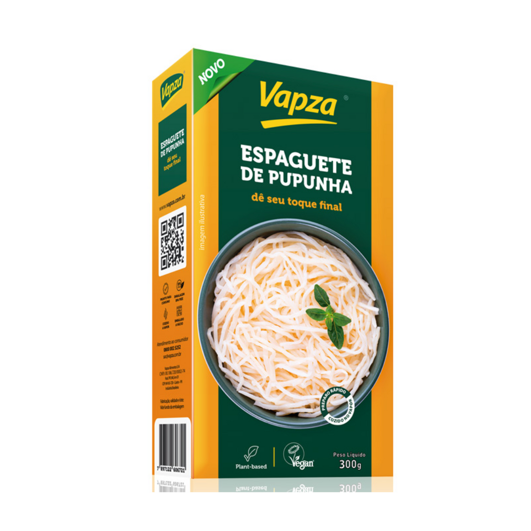 Steamed Pupunha Spaghetti Vapza 300g